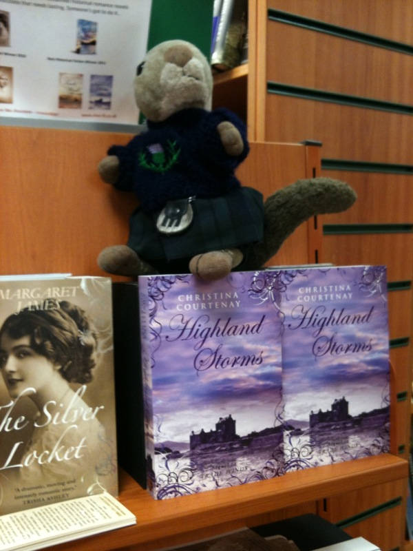 Image of waterstones book signing abergavenny 001 <h2>2011-12-16 - Book Signing Fun</h2>