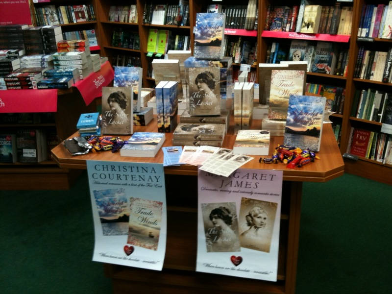 Image of waterstones book table <h2>2011-04-16 - What a Week!</h2>
