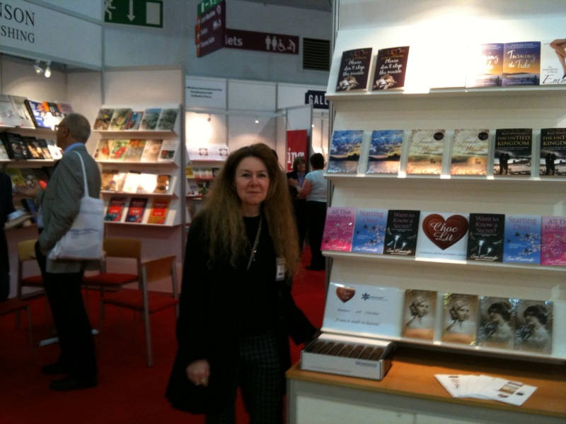 Image of waterstones christina <h2>2011-04-16 - What a Week!</h2>